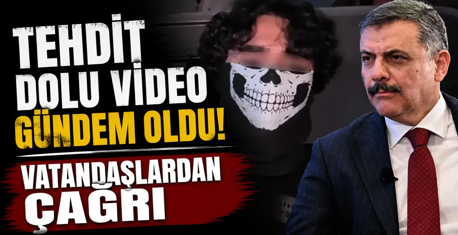 Tehdit Dolu Video Gündem Oldu! Vatandaşlardan Çağrı