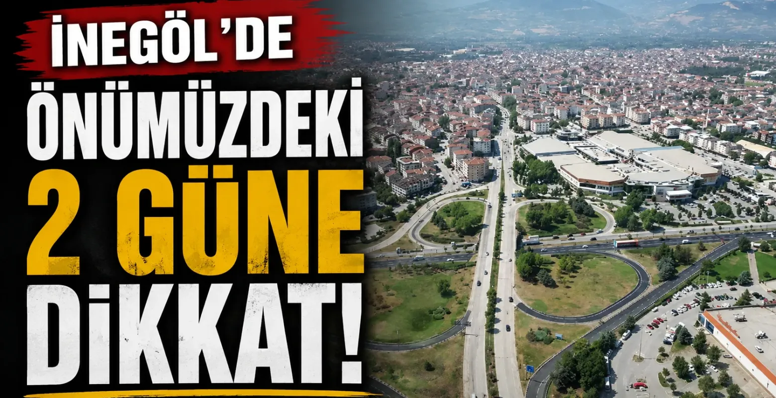 İnegöl’de Perşembe ve Cuma Elektrik Kesintisi! 7 Bölge Var