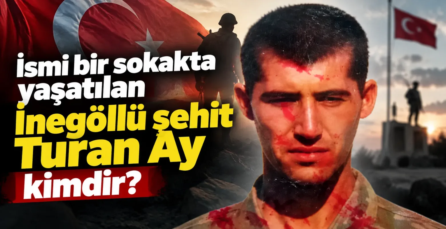 İsmi bir sokakta yaşatılan İnegöllü şehit Turan Ay kimdir?