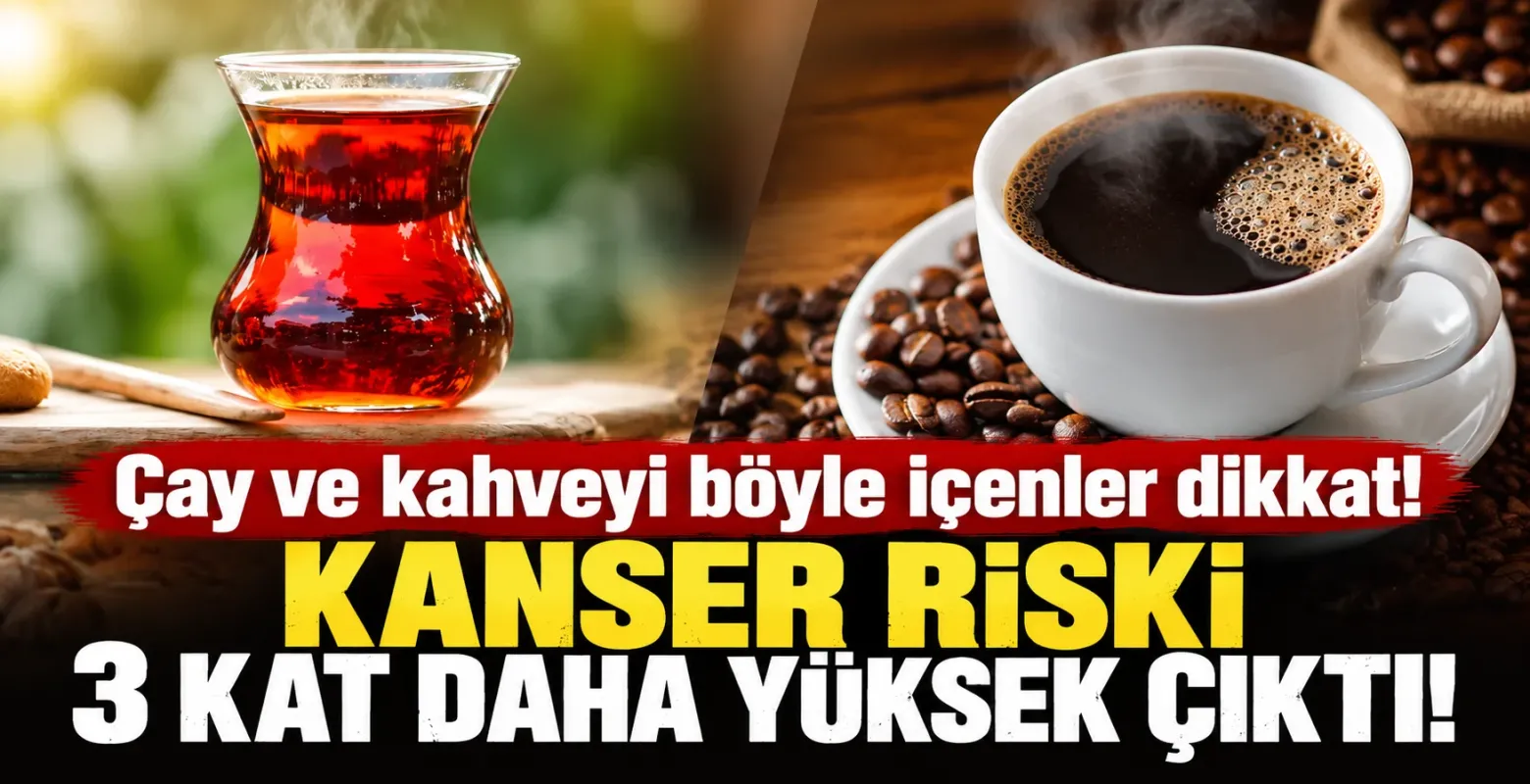 Sıcak içecek tüketimiyle ilgili dikkat çeken araştırma