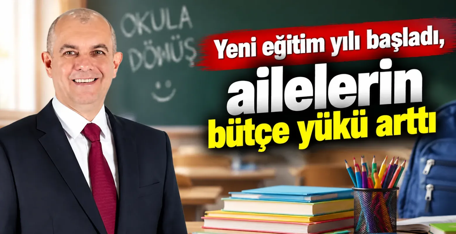 Yeni eğitim yılı başladı, ailelerin bütçe yükü arttı