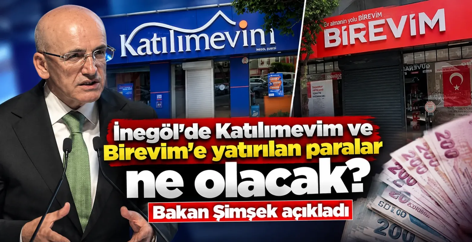 Katılımevim ve Birevim İçin Yeni Dönem! Bakan Şimşek Açıkladı