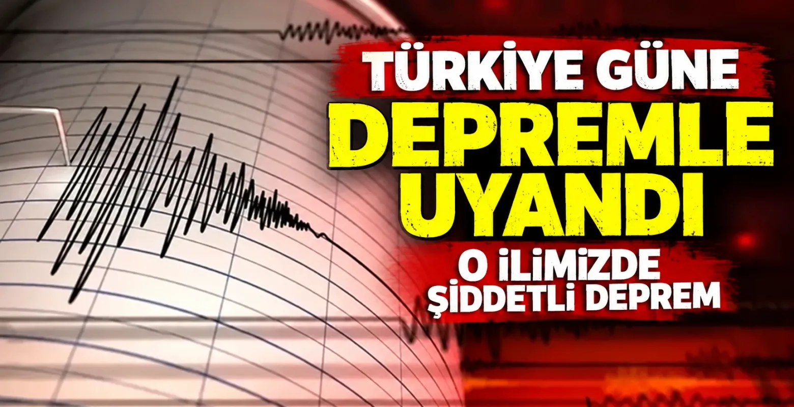 Adana Saimbeyli’de 5 Büyüklüğünde Deprem