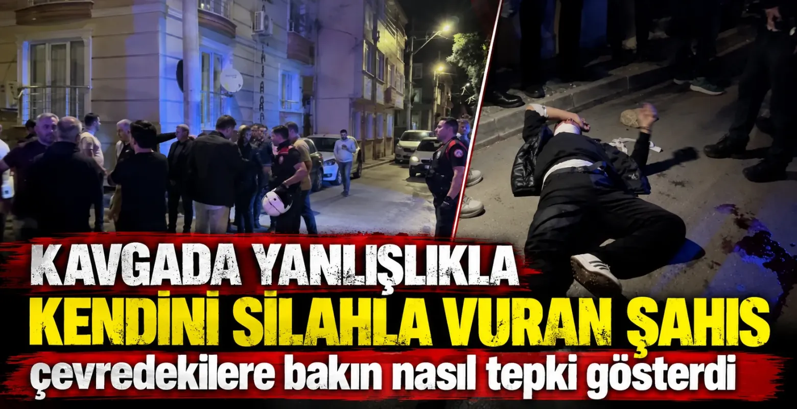 Bursa Osmangazi'de parkta silahlı kavga: 3 yaralı