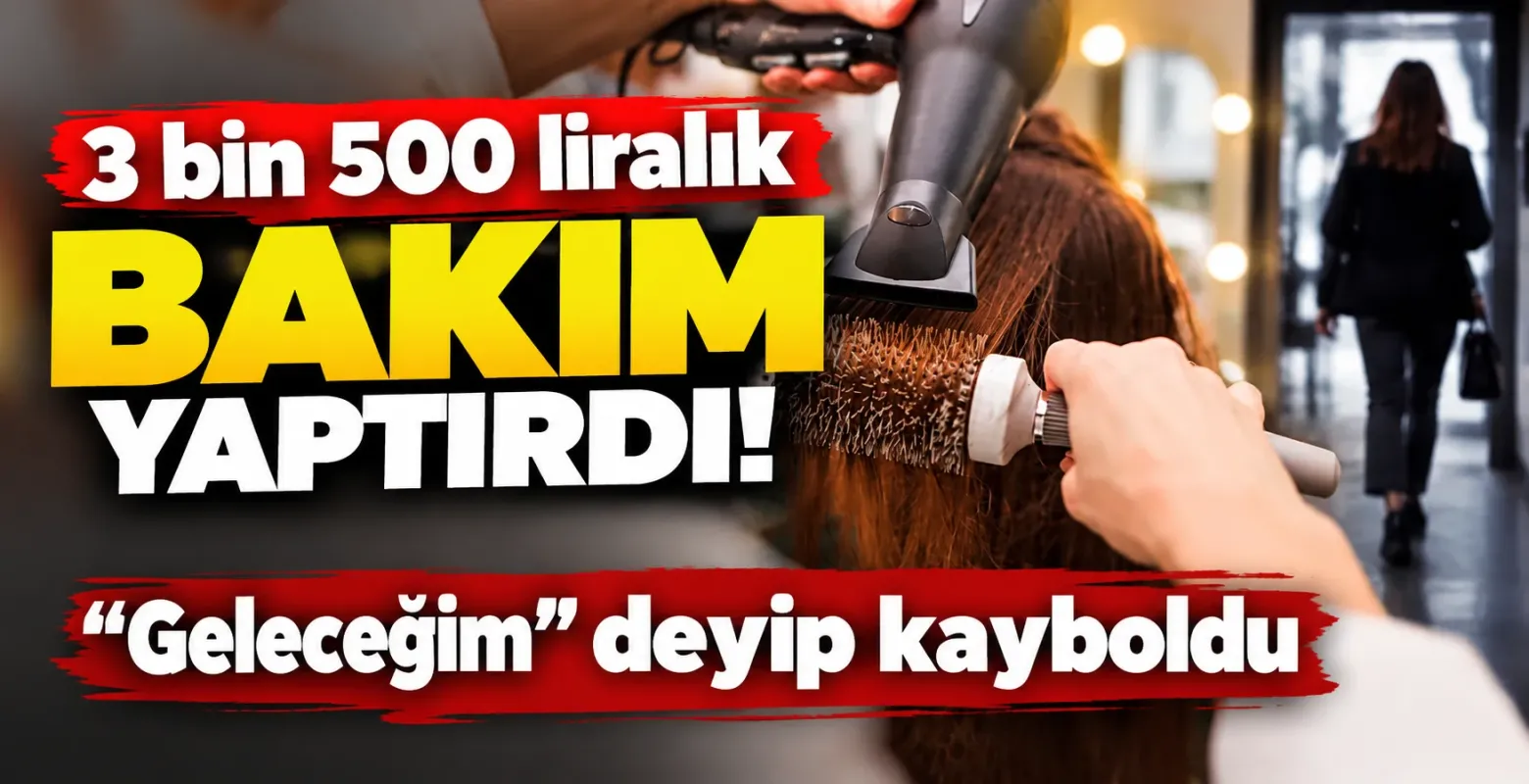3 bin 500 liralık bakım yaptırdı! “Geleceğim” deyip kayboldu