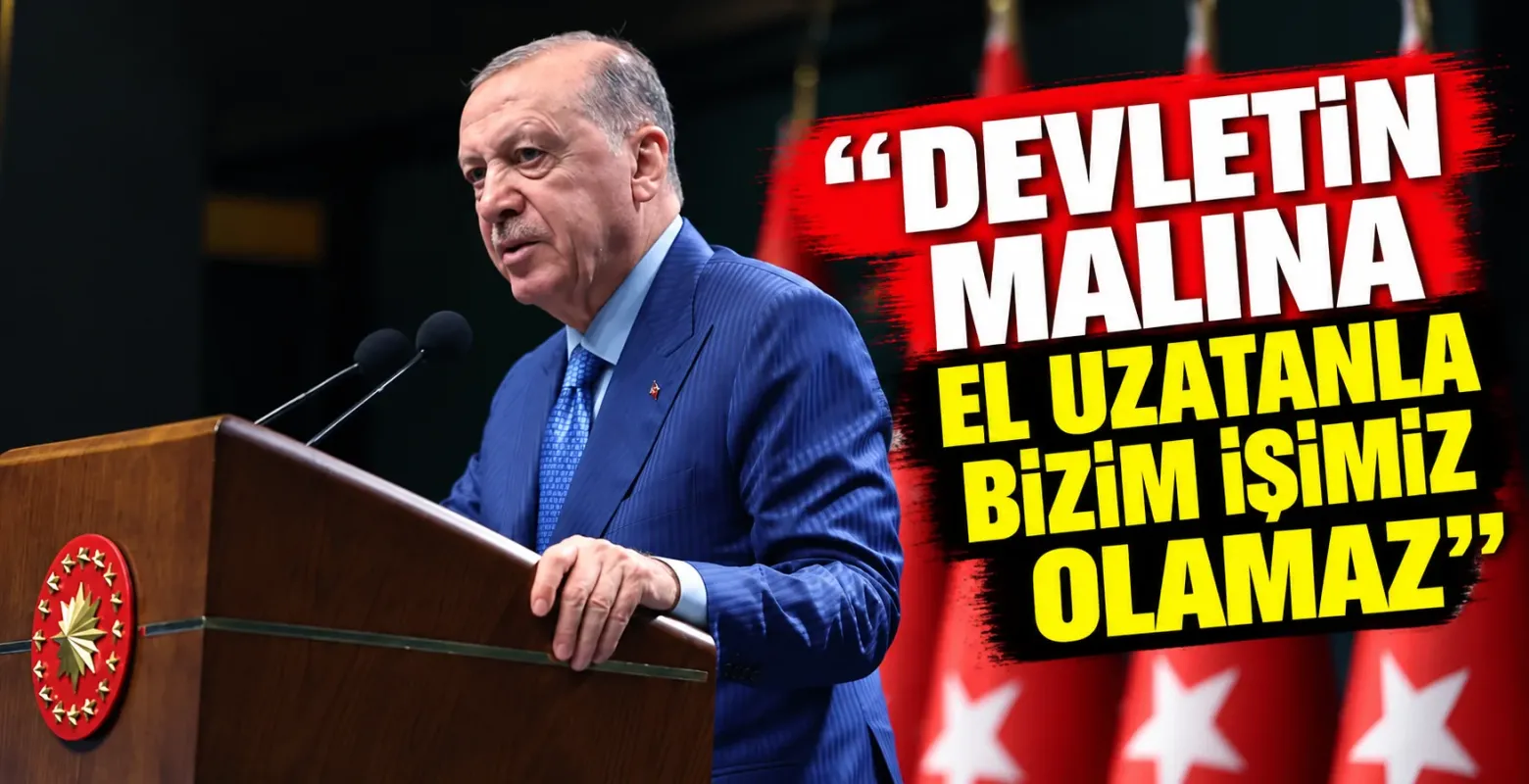 Erdoğan'dan fon mesajı: Devletin malına el uzatanla işimiz olmaz