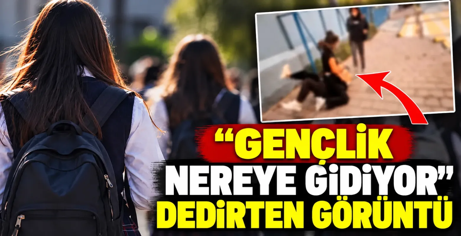 "Gençlik nereye gidiyor" dedirten görüntü