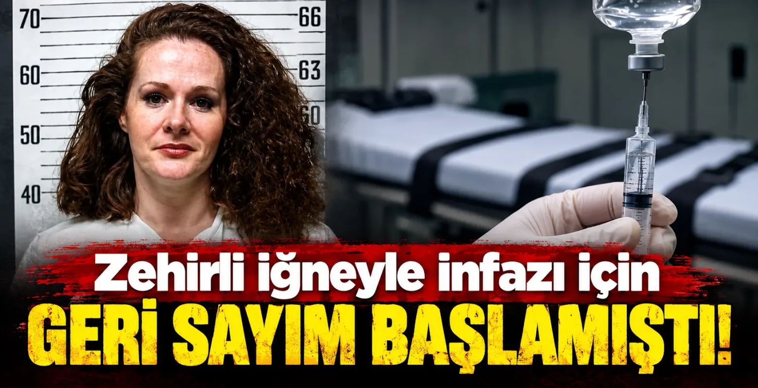 Zehirli iğneyle infazı için geri sayım başlamıştı!