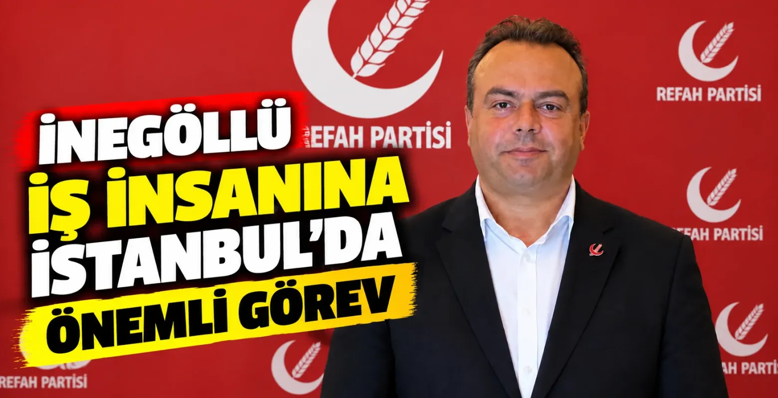 İnegöllü iş insanına İstanbul'da önemli görev