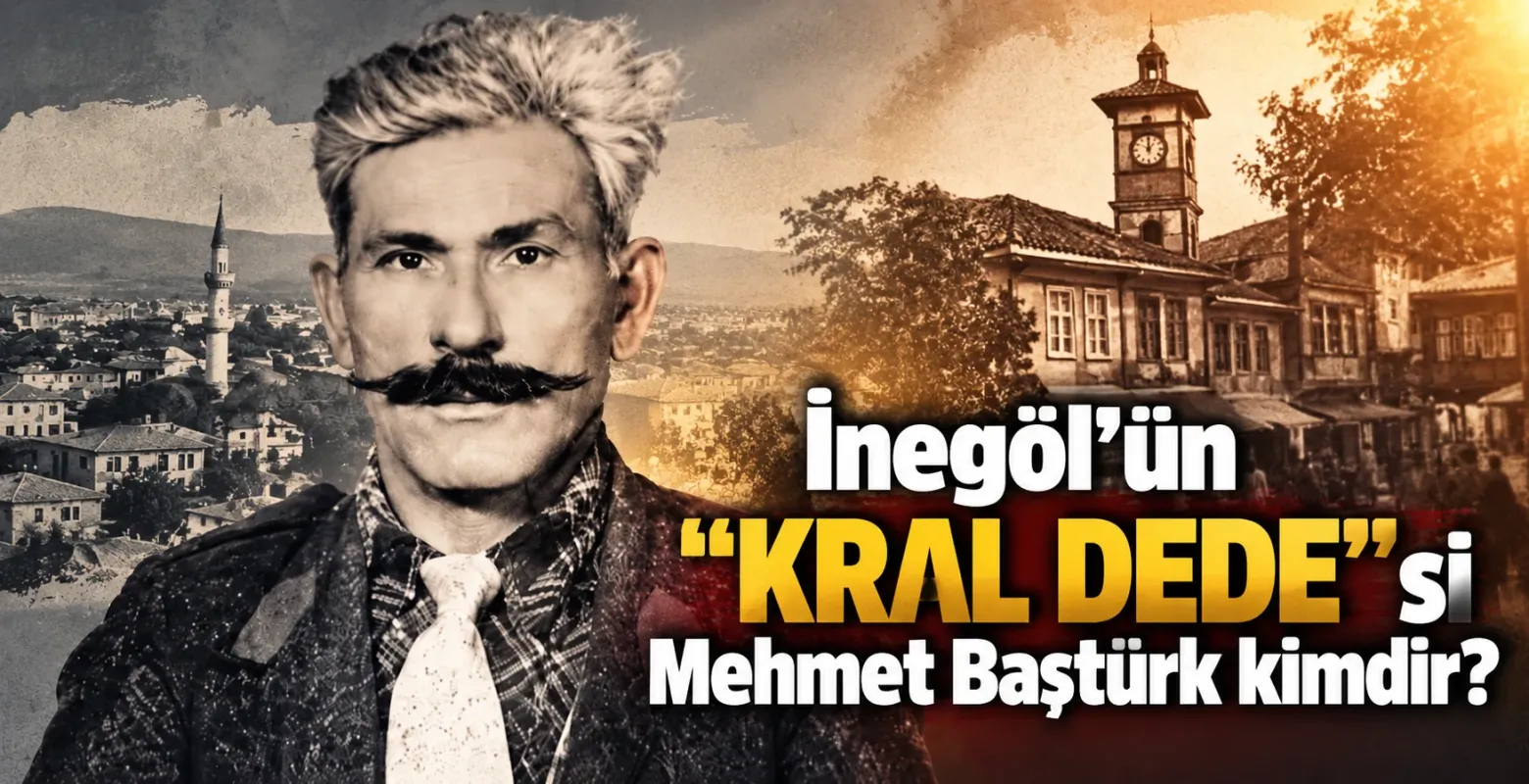 İnegöl’ün “Kral Dede”si Mehmet Baştürk kimdir?