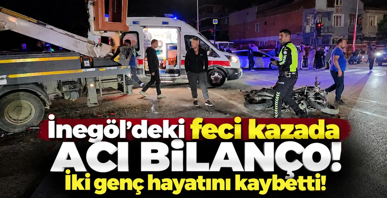 İnegöl'deki kazadan bir acı haber daha! Ölü sayısı 2'ye yükseldi
