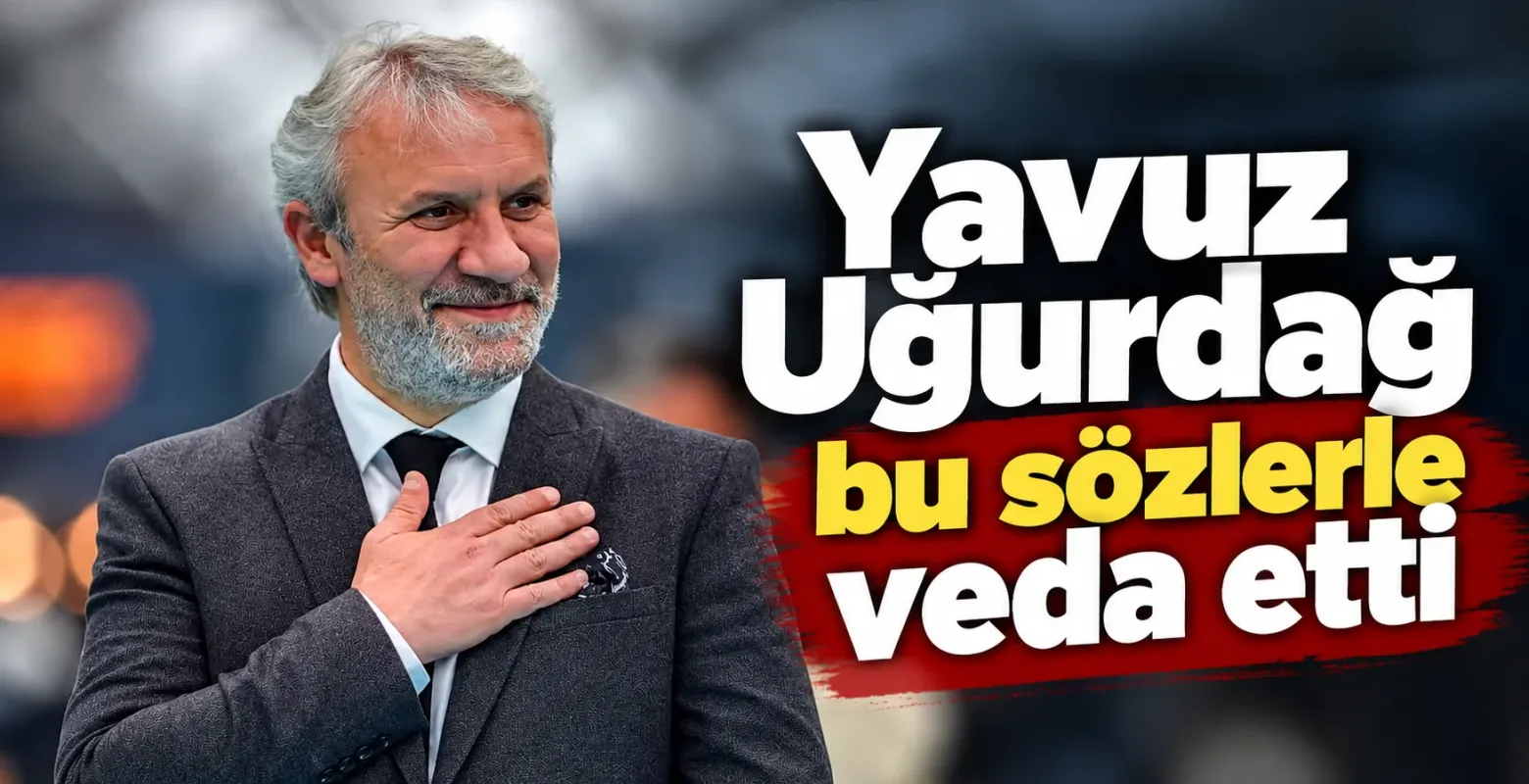 Yavuz Uğurdağ'dan İTSO'ya 8 yılın ardından duygusal veda!