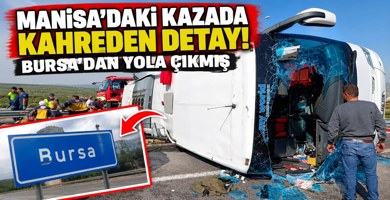 11 kişinin öldüğü kazada otobüs Bursa'dan yola çıkmış!