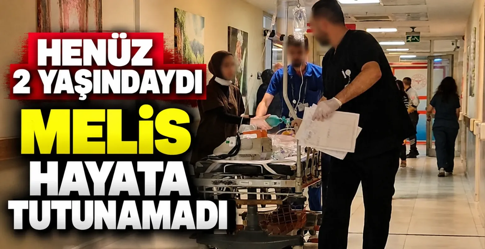 İnegöl’de otomobilin çarptığı Melis Çalım hayatını kaybetti