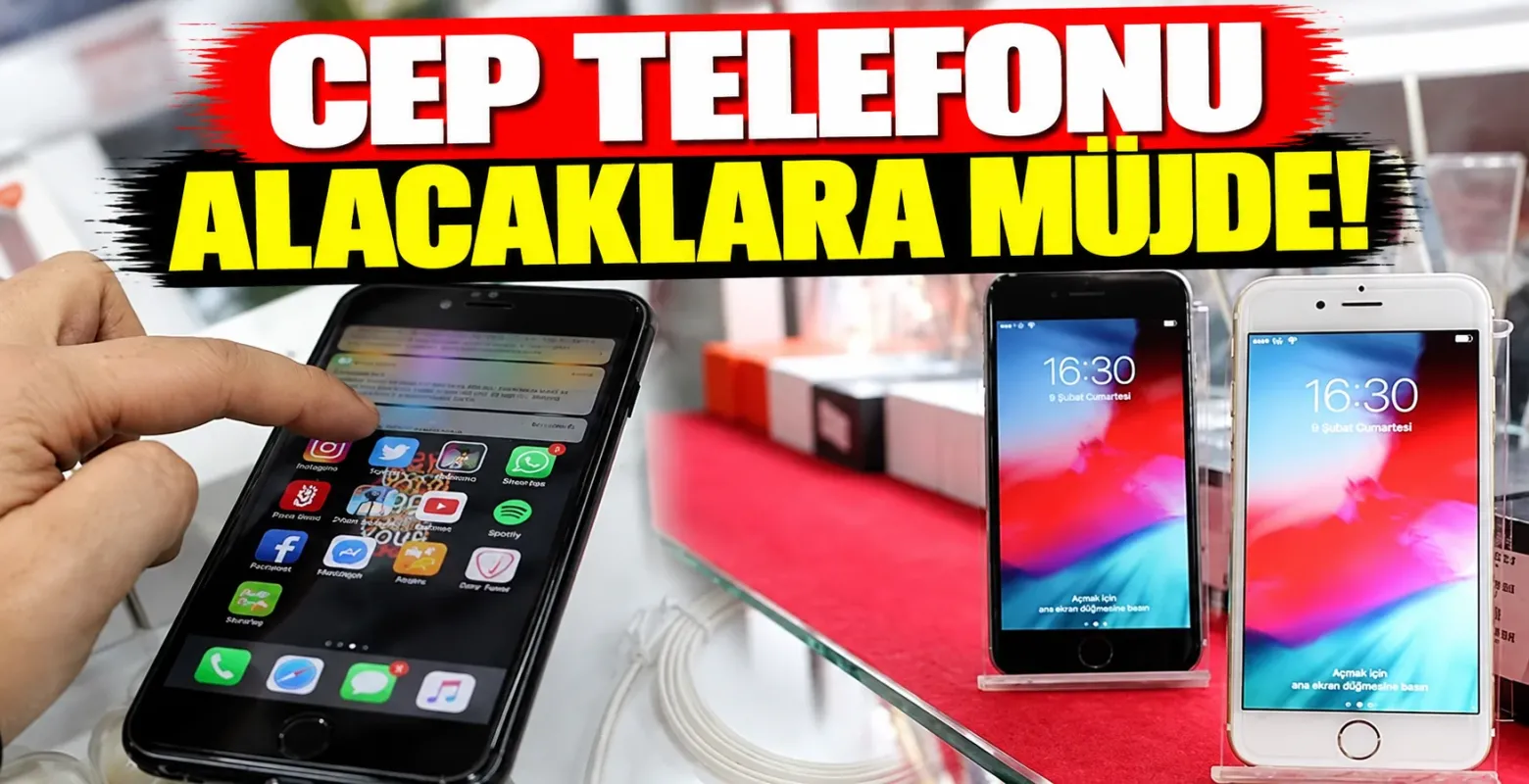 Cep Telefonu Alacaklara Müjde!