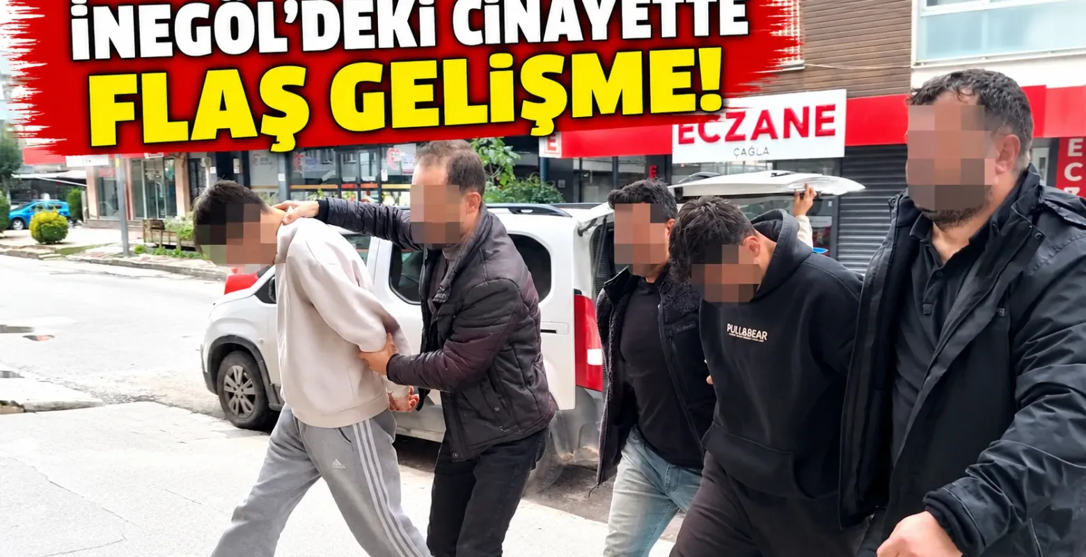 İnegöl'deki cinayette flaş gelişme!