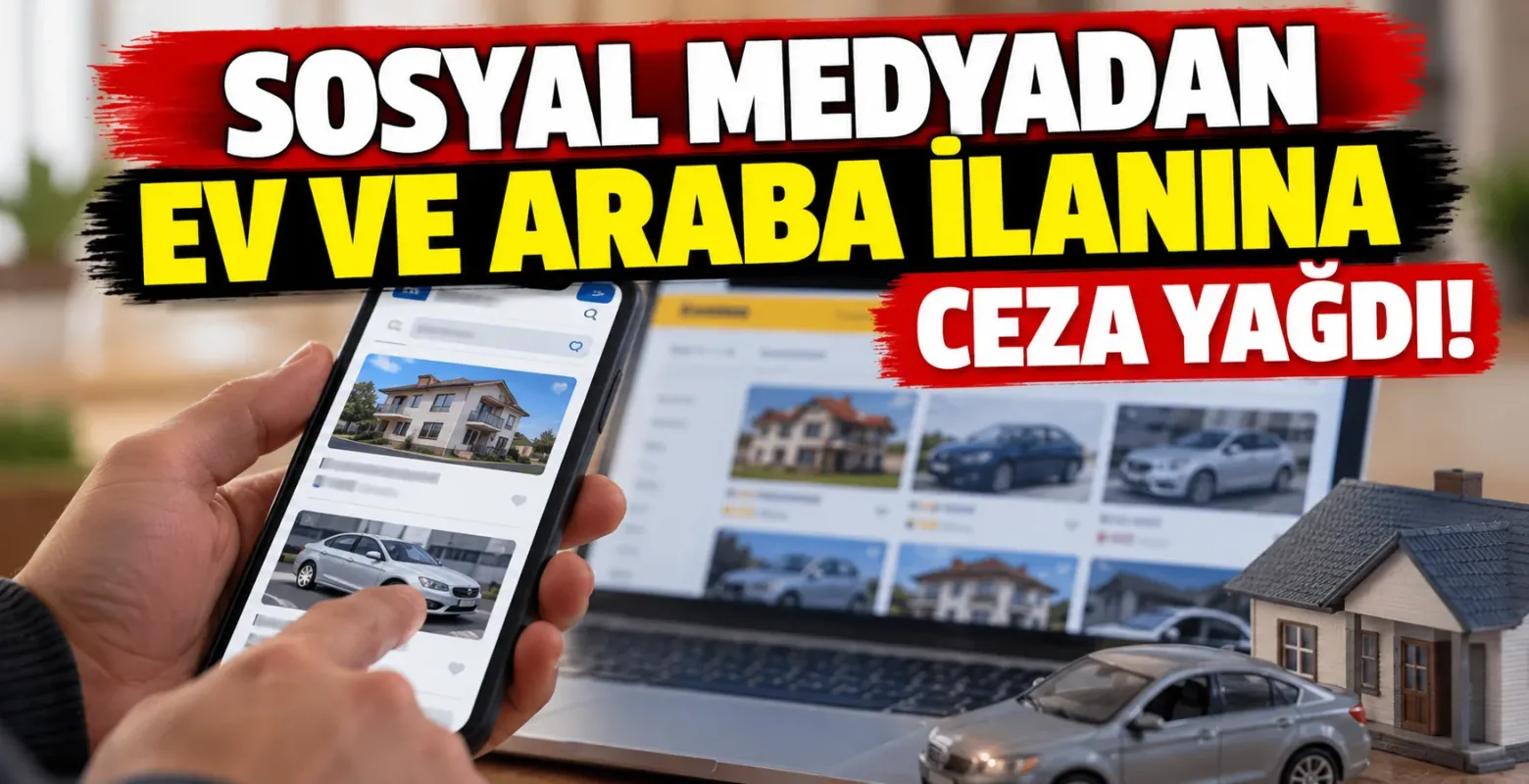 Sosyal Medyada İlan Verenler Dikkat! Milyonluk Ceza Yağdı