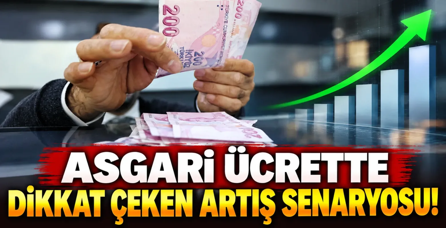 Asgari Ücrette Dikkat Çeken Artış Senaryosu!