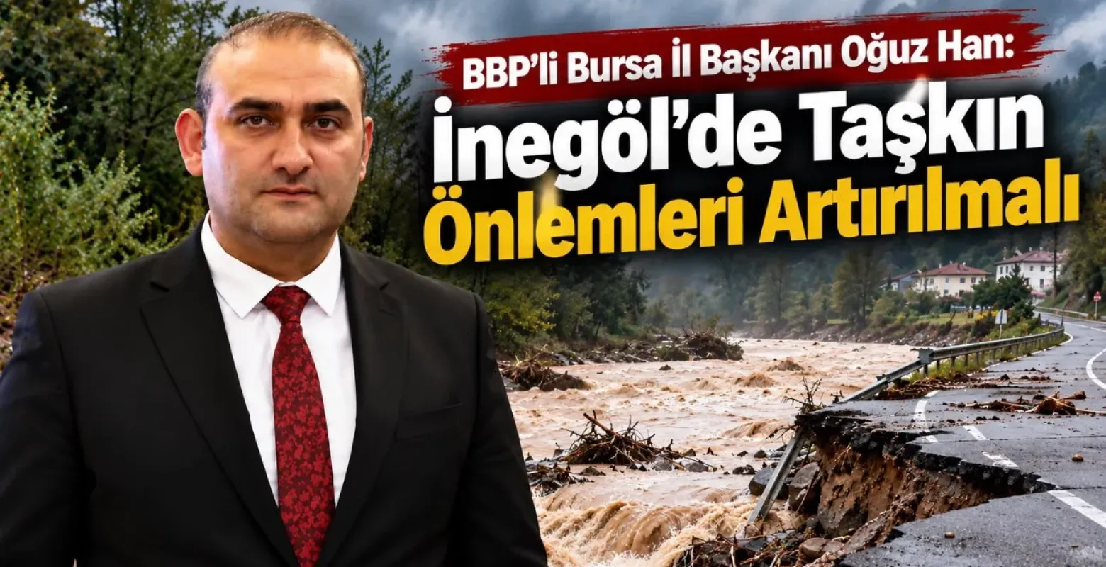 Başkan Han: İnegöl’de Taşkın Önlemleri Artırılmalı