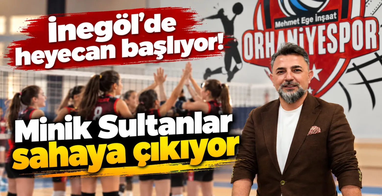 İnegöl'de heyecan başlıyor! Minik sultanlar sahaya çıkıyor