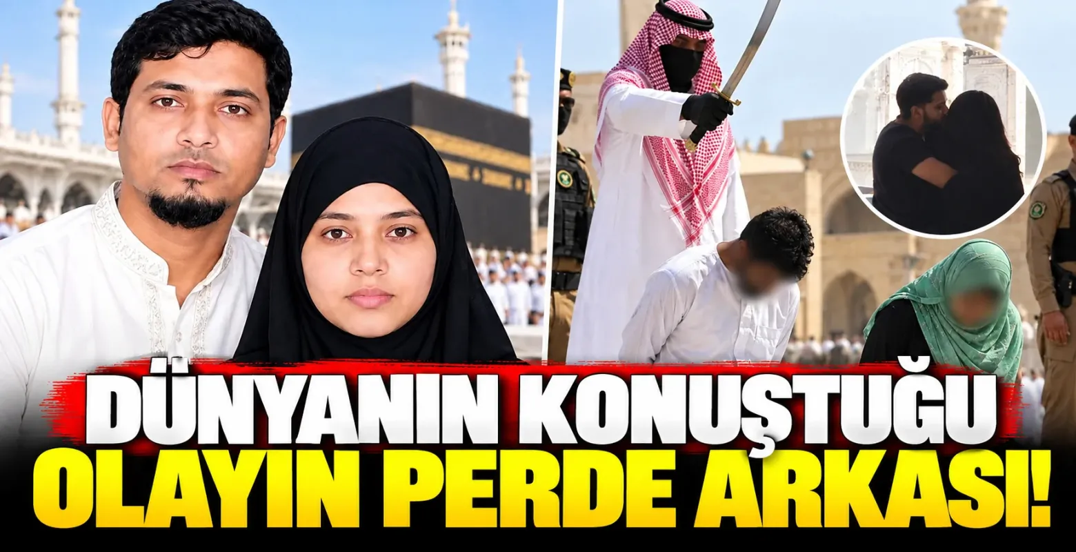 Dünyanın konuştuğu olayın perde arkası