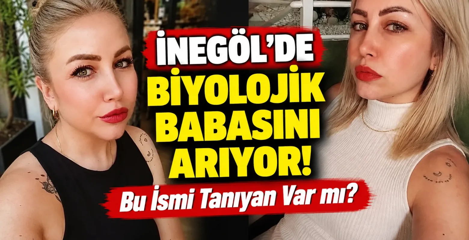 İnegöl'de Biyolojik Babasını Arıyor! Bu İsmi Tanıyan Var mı?