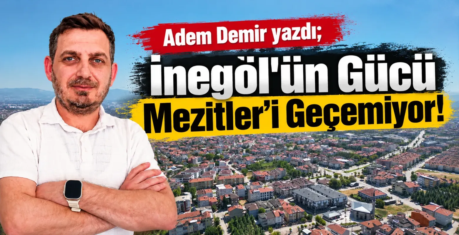 İnegöl'ün Gücü Mezitler'i Geçemiyor!