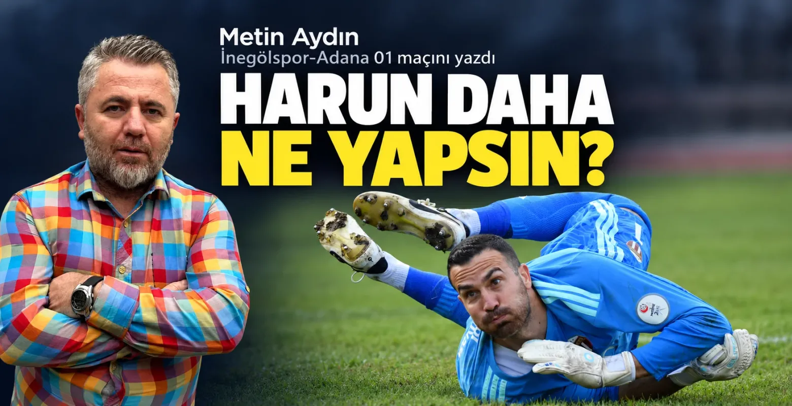 Harun Daha Ne Yapsın?