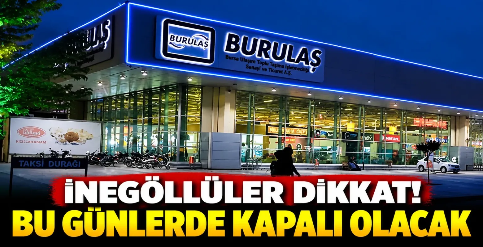 BURULAŞ Açıkladı! 28 ve 29 Ekim'de Bu İşlemler Yapılamayacak