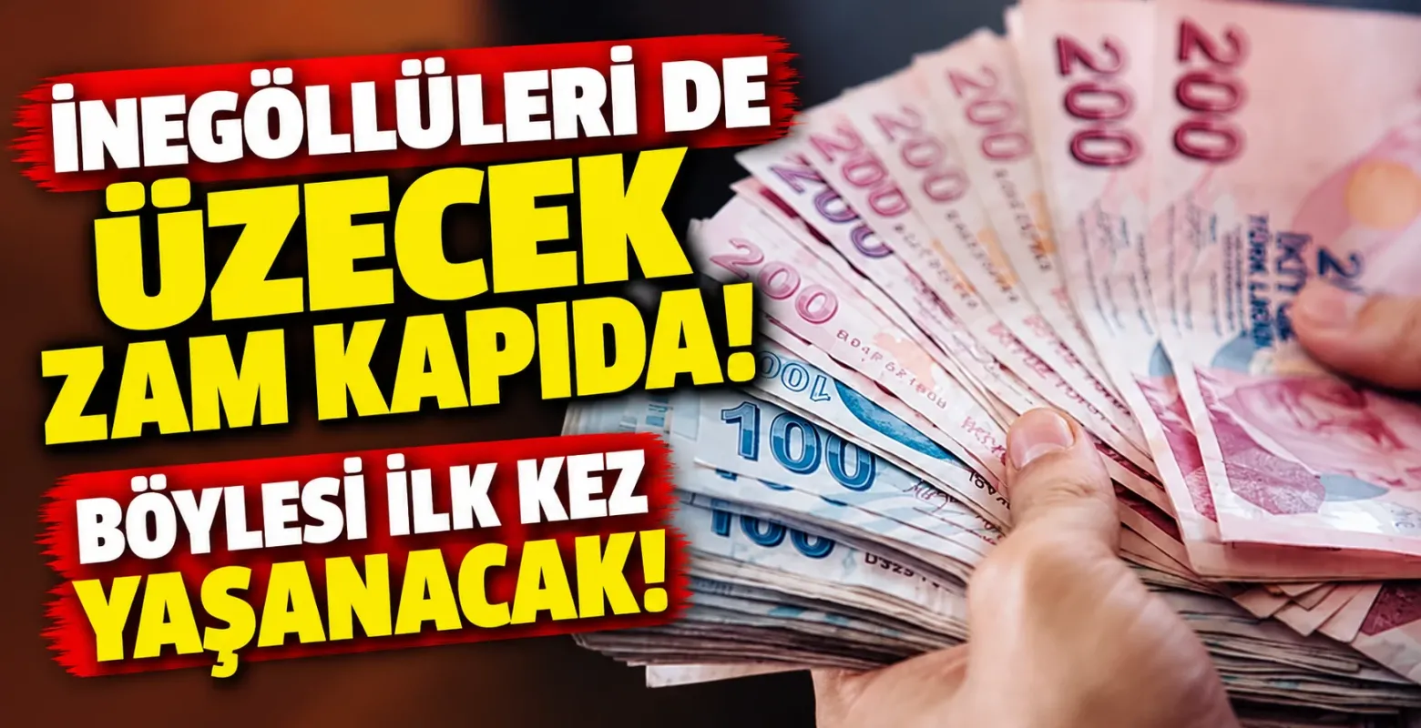 İnegöllüleri de üzecek zam kapıda! Böylesi ilk kez yaşanacak