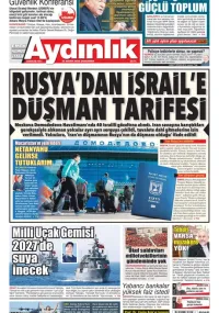 Aydınlık Gazetesi