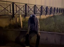 Alkollü sürücü ehliyeti kaptırınca ağladı