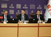 Başkan Vekili Biba: "Daha güçlü bir Bursa için çalışıyoruz"