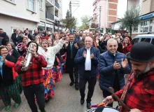 Nilüfer’de hıdırellez coşkusu