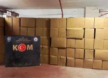 Bursa’da rekor kaçak makaron operasyonu