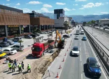 Büyükşehir Bursa’nın yeni yerleşimlerinde altyapıyı güçlendiriyor