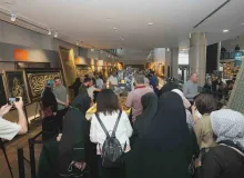 "Mukaddes Emanetler Sergisi" Osmangazi’de ziyaretçilerini ağırlıyor
