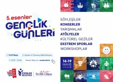 5. Esenler Gençlik Günleri başlıyor