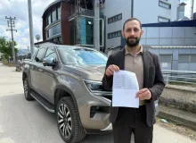 Bursa'dan çıkmayan araca İstanbul'dan icra gönderildi
