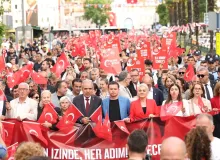 Osmangazi’de 25 bin genç 19 Mayıs coşkusunda buluştu