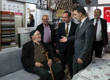 Başkan Vekili Biba: Keles’i hakettiği hizmetlerle buluşturacağız