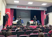 Bursa’da öğrencilere boğulma tehlikesine karşı eğitim