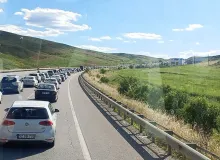Trabzon’dan batıya dönüş kabusu: Ankara ve İzmir yolları tamamen kilitlendi