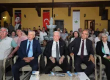 Nazım Hikmet’in dizeleri Şadırvanlı Han’da yankılandı