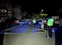 Kafede tartıştığı kişiyi silahla vurup kaçtı