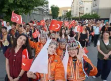 Bursa’nın 700 yıllık fetih ruhu Nilüfer’de yaşatıldı