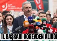 CHP Bursa İl Başkanı görevden alındı
