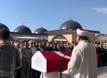 Duruşmada kalp krizi geçirerek hayatını kaybeden Cumhuriyet Savcısı son yolculuğuna uğurlandı