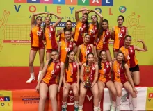 Galatasaray Midi Kız Voleybol Takımı, Türkiye üçüncüsü oldu