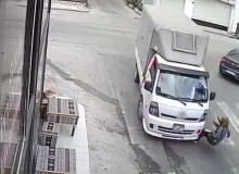Yaşlı kadına böyle çarptı! Hayati tehlikesi sürüyor